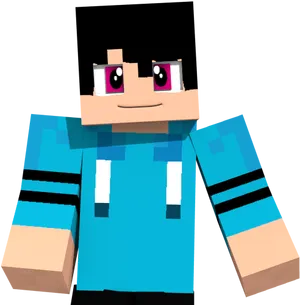 Minecraft Character
